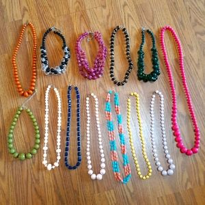 Bundle of 13 Vintage Necklaces